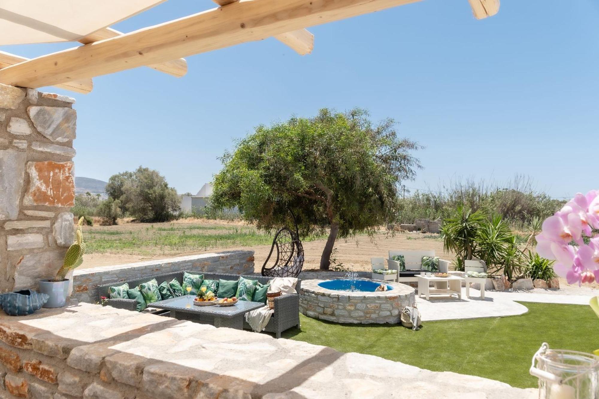Casa Verde Di Naxos Naxos City 外观 照片