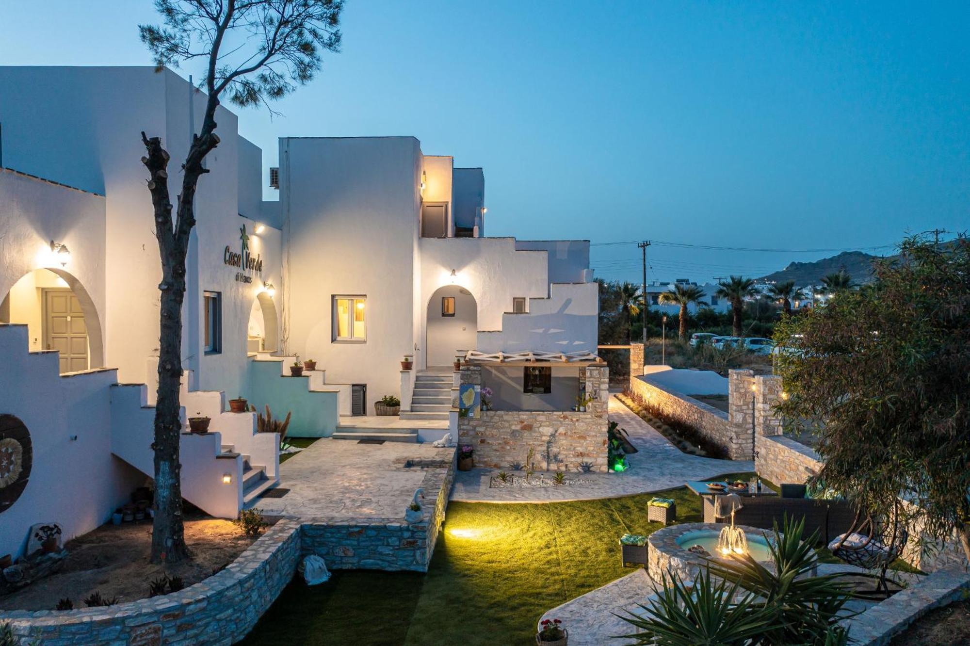 Casa Verde Di Naxos Naxos City 外观 照片