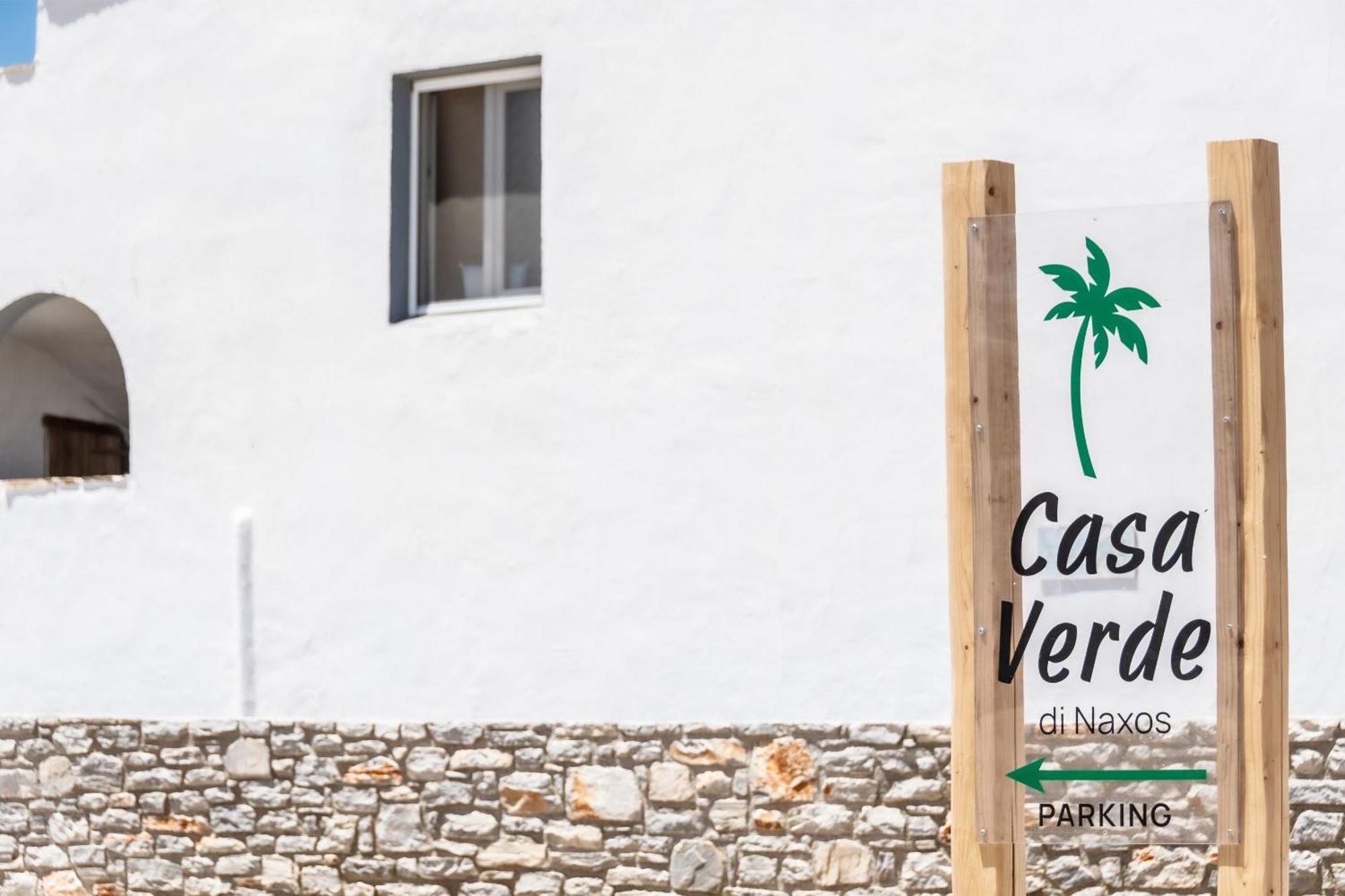 Casa Verde Di Naxos Naxos City 外观 照片