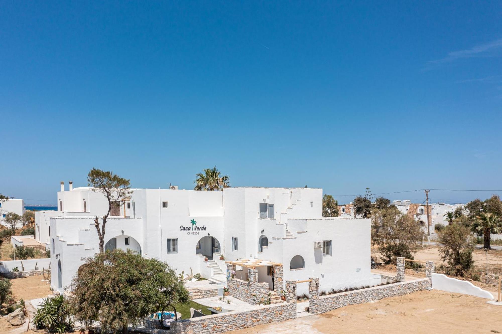 Casa Verde Di Naxos Naxos City 外观 照片