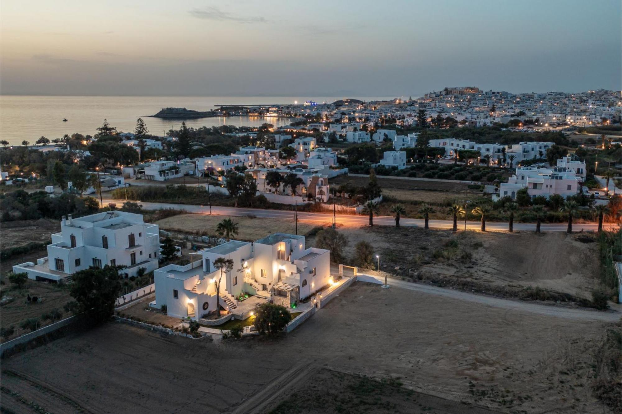 Casa Verde Di Naxos Naxos City 外观 照片