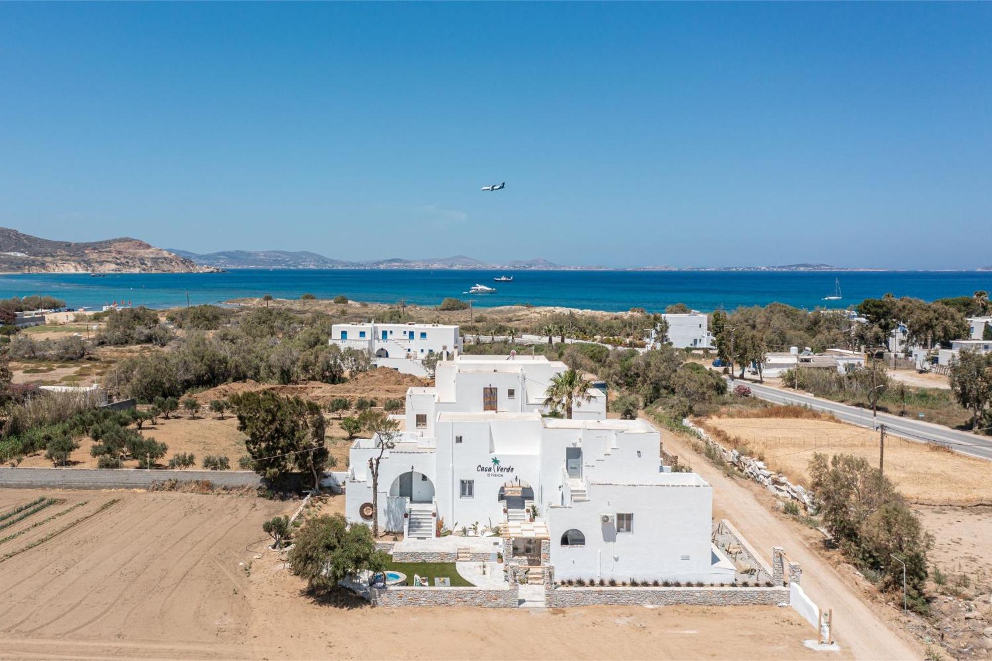 Casa Verde Di Naxos Naxos City 外观 照片