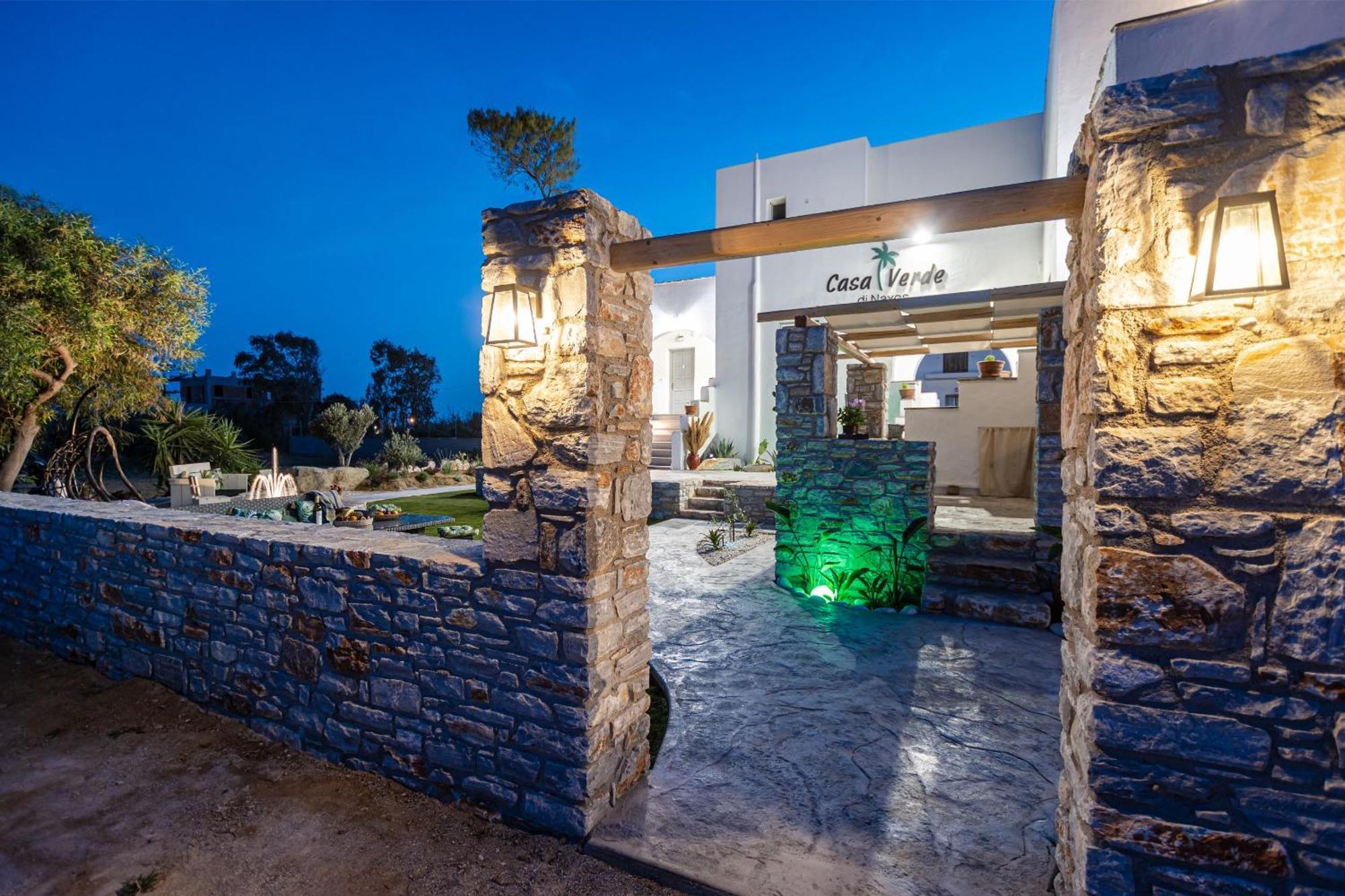 Casa Verde Di Naxos Naxos City 外观 照片