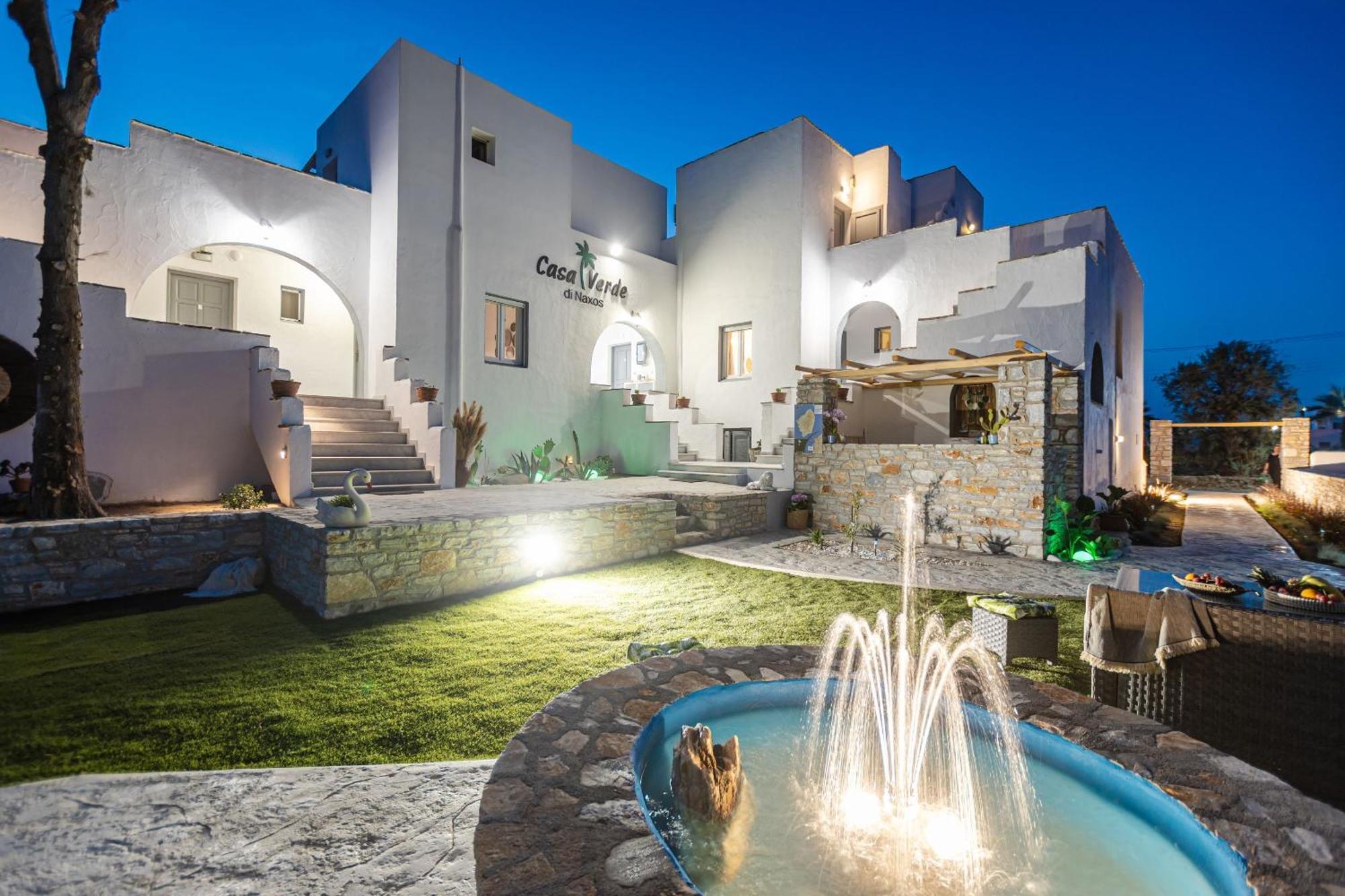 Casa Verde Di Naxos Naxos City 外观 照片