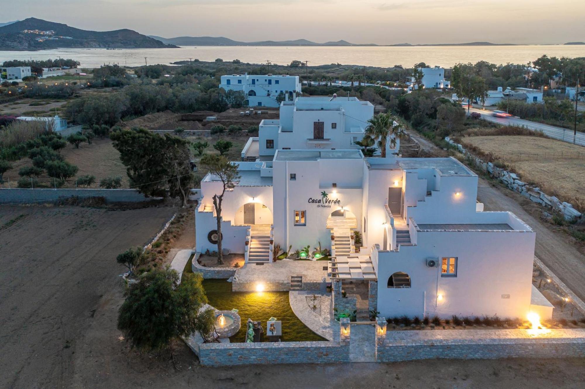 Casa Verde Di Naxos Naxos City 外观 照片