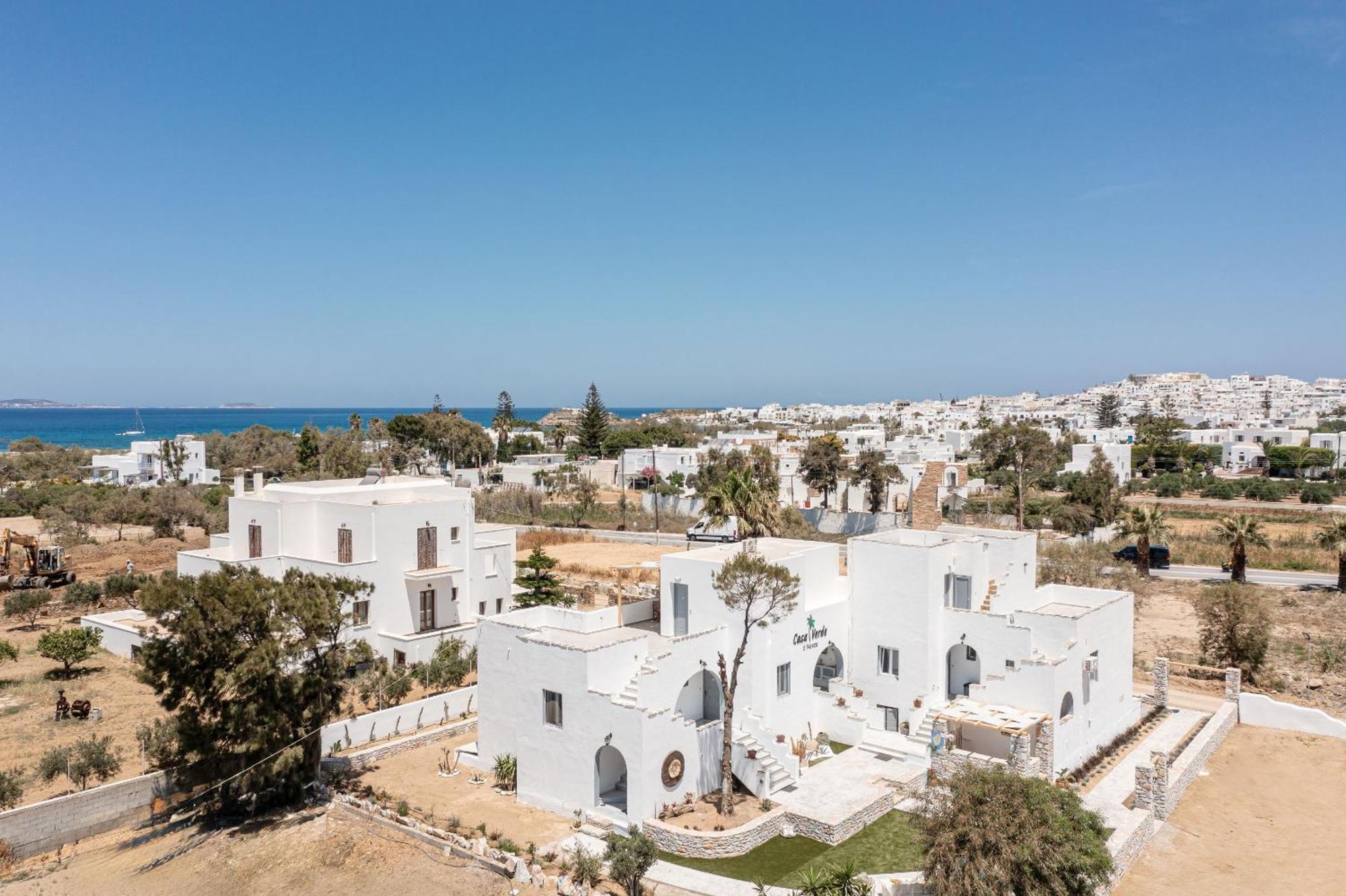 Casa Verde Di Naxos Naxos City 外观 照片