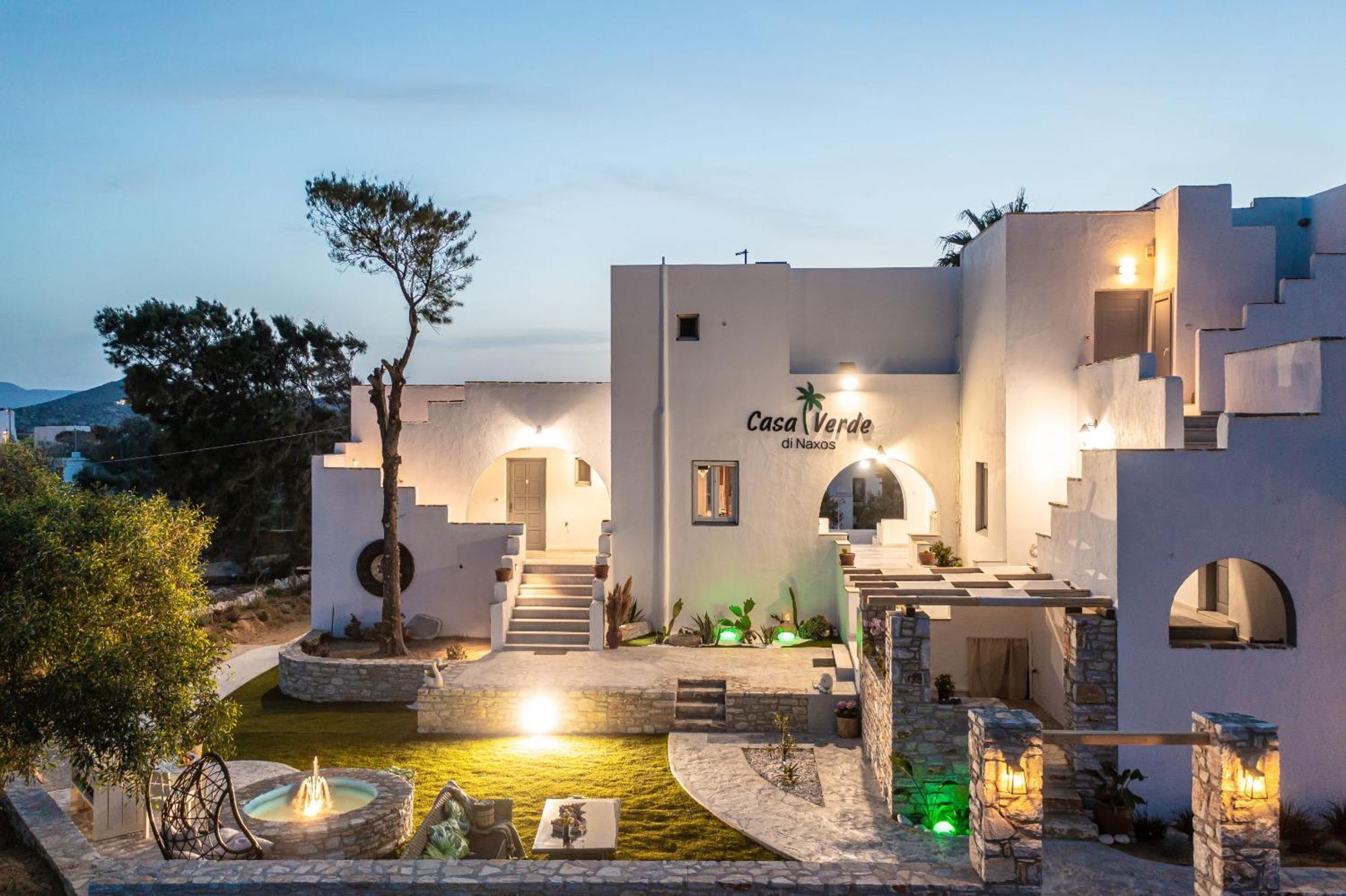 Casa Verde Di Naxos Naxos City 外观 照片