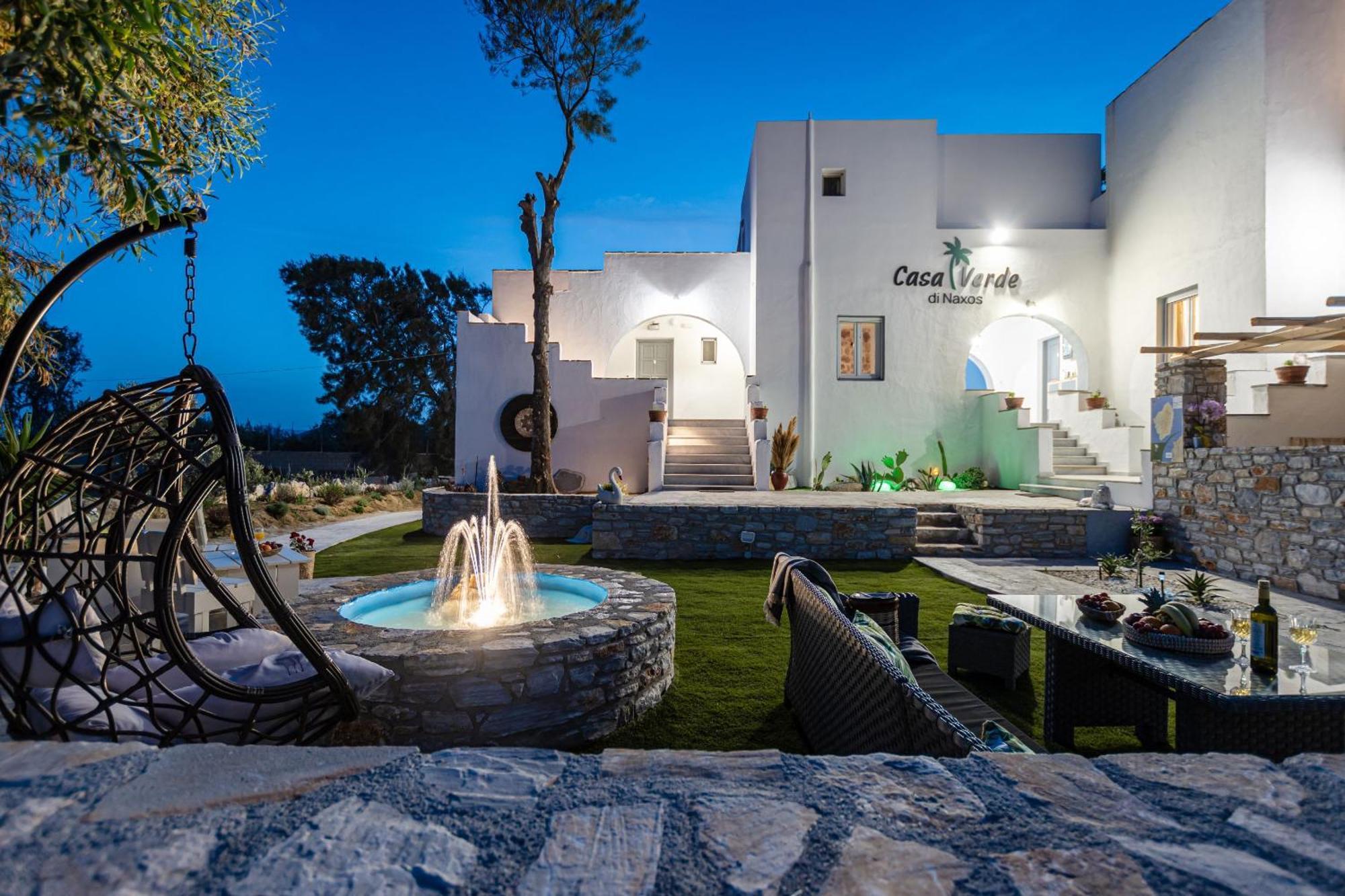 Casa Verde Di Naxos Naxos City 外观 照片
