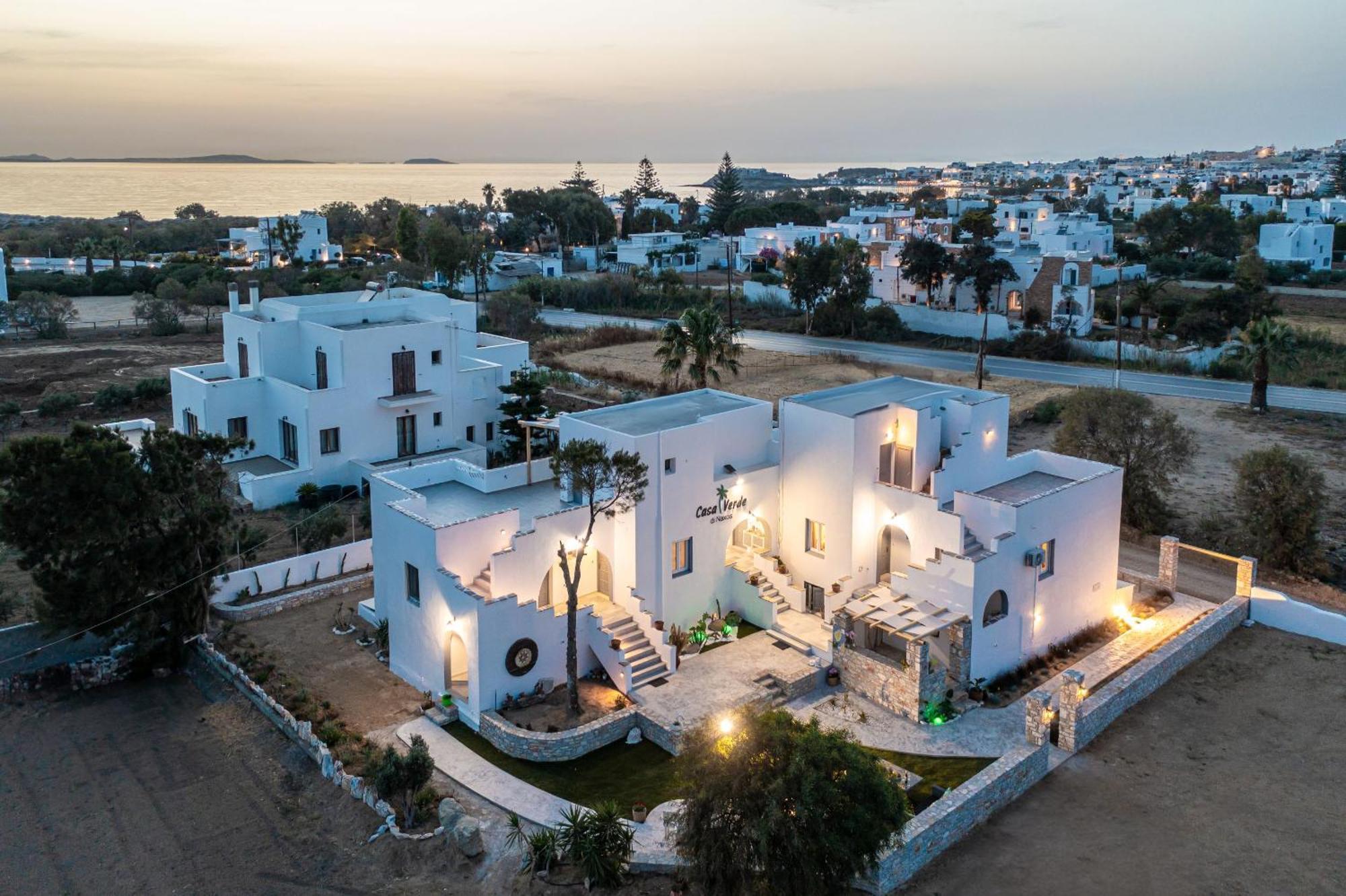 Casa Verde Di Naxos Naxos City 外观 照片