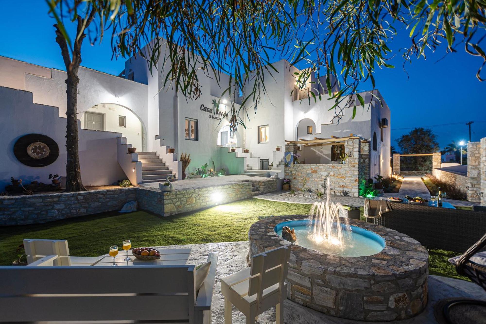 Casa Verde Di Naxos Naxos City 外观 照片