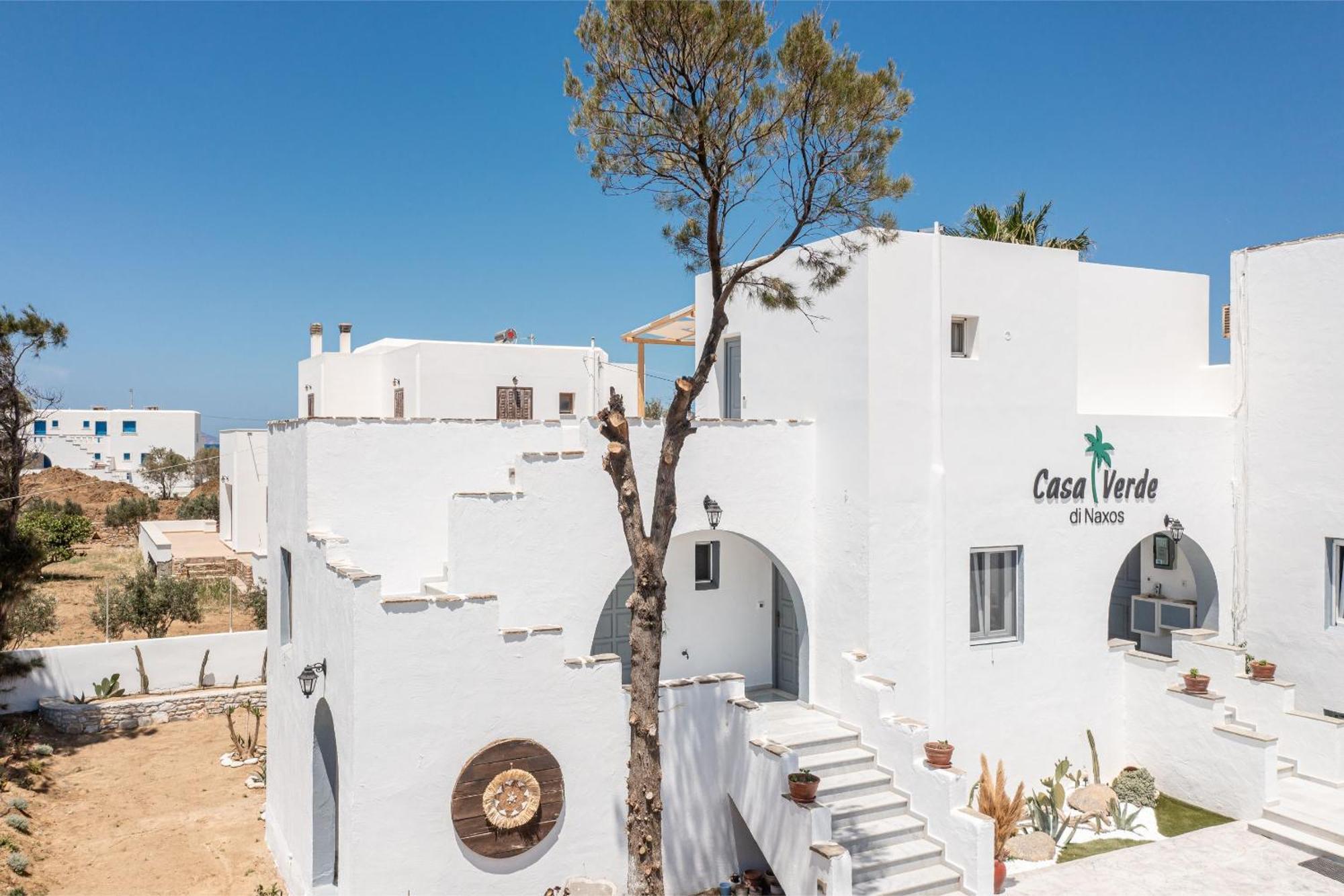 Casa Verde Di Naxos Naxos City 外观 照片