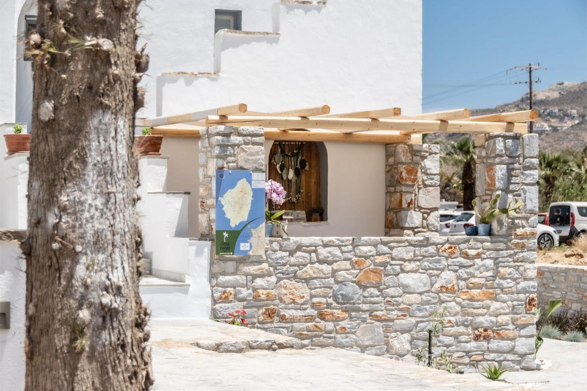 Casa Verde Di Naxos Naxos City 外观 照片