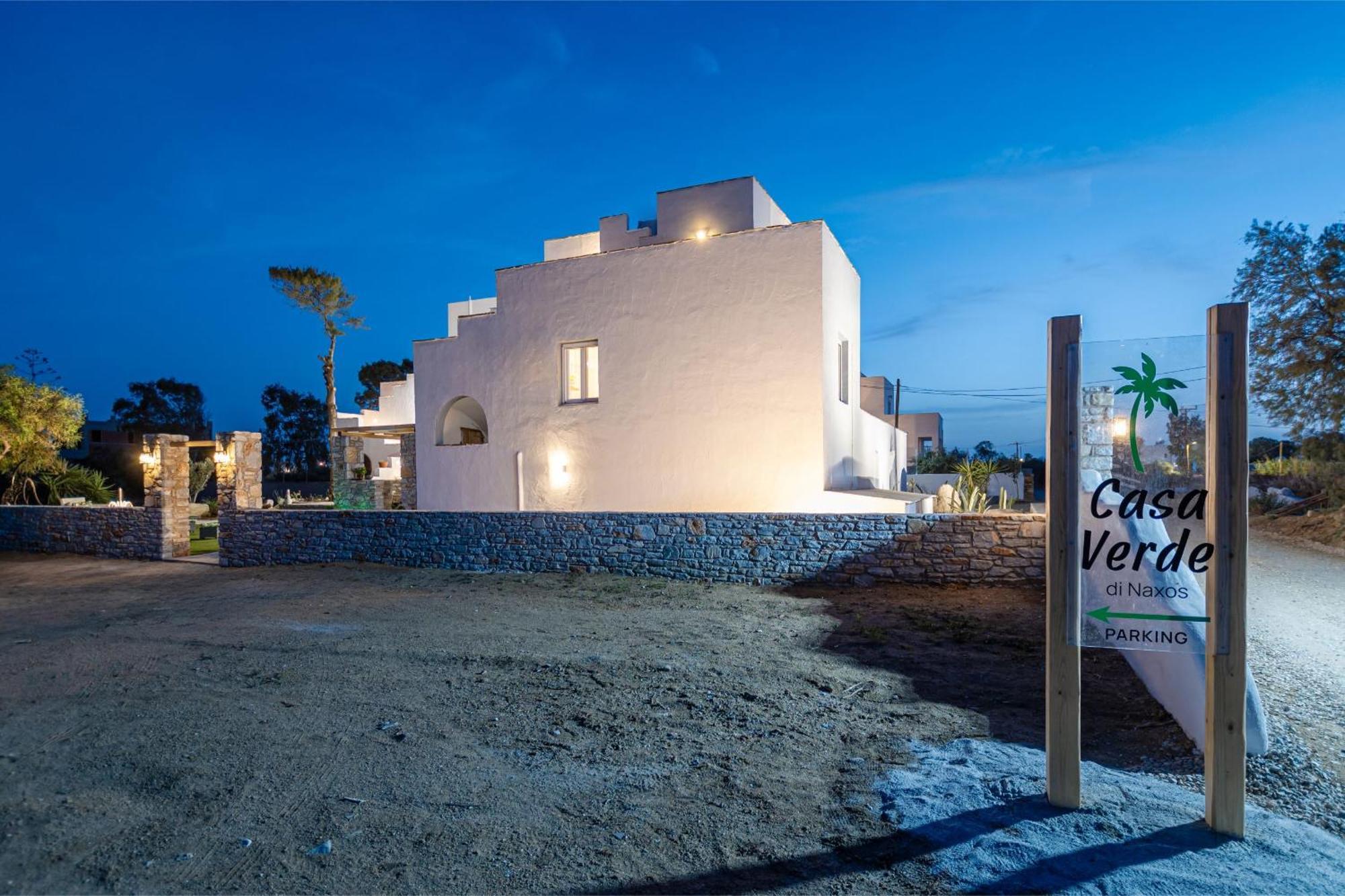 Casa Verde Di Naxos Naxos City 外观 照片